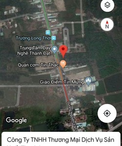 Bán 5000m đất cln mặt tiền Nguyễn Văn Tạo,Hiệp Phước,Nhà Bè 7.5tr/m