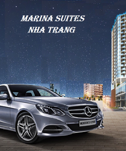 Mua nhà đẹp trúng xe sang với Marina Suites Nha Trang