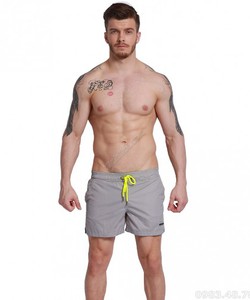 Quần Đi Biển Dạng Ngắn Desmiit G301 Ghi Nhạt