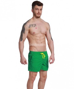 Quần Đi Biển Dạng Ngắn Desmiit G301 Xanh Lá