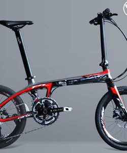 Chiếc xe đạp gập có Đẳng cấp thiên niên kỷ