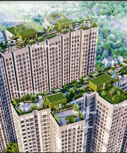 Bán gấp căn 82m2 ban công Đông Nam tại Imperia Sky Garden 423 Minh Khai