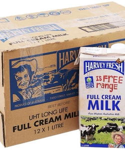 Sữa tươi Harvey Fresh nhập khẩu Úc