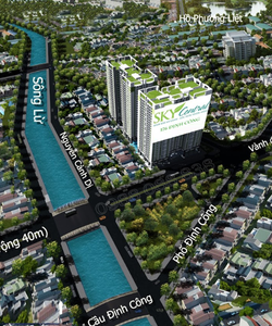 Bán căn hộ Sky central 176 định công, tòa A. ai quan tâm liên hệ: 097.334.6759