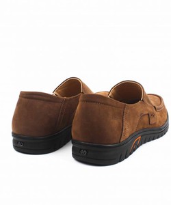 Giầy lười nam da bò khâu Lutra mẫu mới