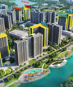 Vincity Hà Nội Đại đô thị phong cách Singapo