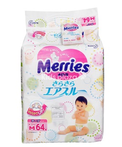 Tã quần Merries size M cho bé từ 6 11kg