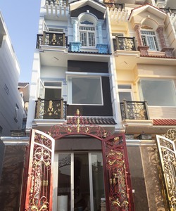 Nhà 3 tấm quận 8 liền kề chợ Kiến Đức