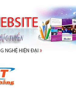 Dịch vụ thiết kế website bán máy tính laptop chuyên nghiệp