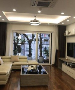 Chính chủ cho thuê căn 113 m2, 3 PN, dự án Golden Palace, full đồ giá 17 tr