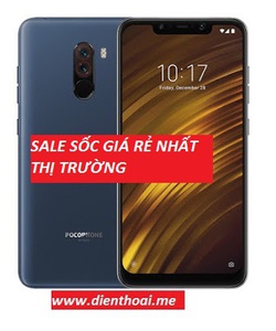 Xiaomi Pocophone F1 chỉ còn 7.290.000 rẻ nhất thị trường hiện nay