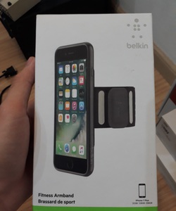 Dây đeo gắn đt iPhone Belkin Fitness Armband