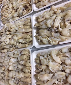 Ruột Ốc Móng Tay làm sạch