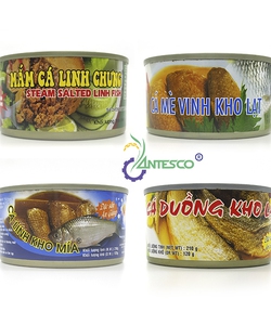 Combo cá hộp 4 hộp ANTESCO