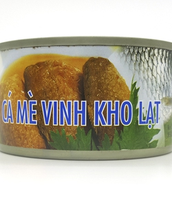 Cá Mè Vinh kho lạt ANTESCO 210gr