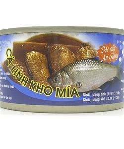 Cá linh kho mía ANTESCO 210gr