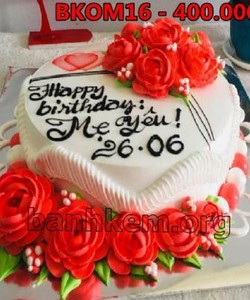 Bánh kem bắp hương vị thơm mát, ngọt lành tại tệm bánh kem ở quận 7