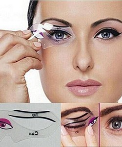 Khuôn Kẻ Mí Eyeliner Và Tô Bầu Mắt