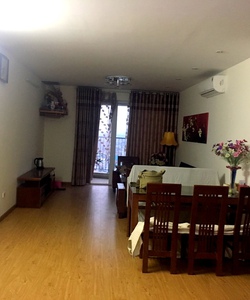 Chính chủ cho thuê căn chung cư 3 ngủ 152m khu Trung Hòa Nhân Chính đủ đồ nhà đẹp 15 tr/ tháng