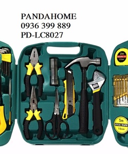 Bộ dụng cụ đa năng 27 món Pandahome PD-LC8027 (Xanh)