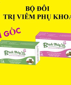 Thảo Dược Phụ Khoa Bạch Thủy Vu
