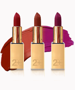 Set Son Lì 2BE Matte Lipstick 3 Son