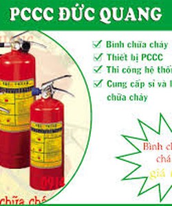 Bình chữa cháy 8kg tại Bình Dương