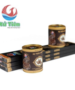 Combo 3 Hộp nhang trầm hương + 2 Lon nụ nhang trầm hương