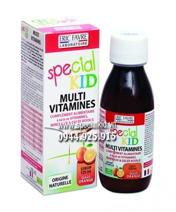 Special Kid Multivitamines Dinh dưỡng thần kỳ giúp trẻ nhanh phục hồi sức khỏe mới ốm dậy