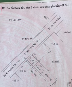 Cần bán gấp lô đất nền giá rẻ mặt tiền huỳnh tấn phát