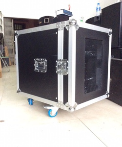 Tủ âm thanh gỗ 12U rack