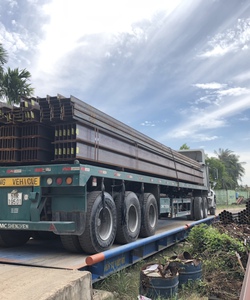 Thép hình Posco An Khánh 6m và 12m