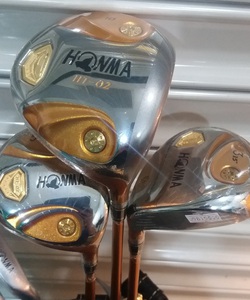 Bộ gậy golf Honma HT 02 5 sao chính hãng Honma