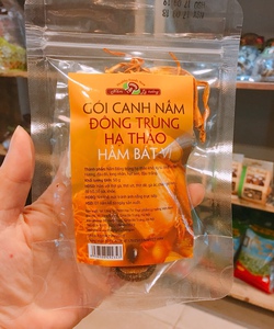 Gói canh nấm Đông trùng hạ thảo hầm bát vị