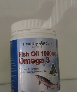 Sale sale up Viên uống dầu cá Fish Oil Healthy Care Omega 3 1000mg của Úc