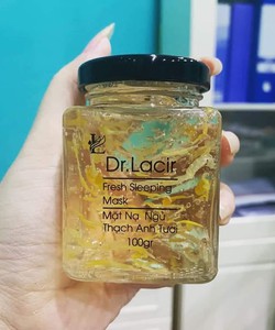 Mặt nạ ngủ collagel tổ yến tươi ướp cánh hoa Lamer Care