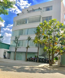 Cho thuê văn phòng góc đường Nguyễn Văn Hưởng, Thảo Điền, Q2 gần các chưng cư cao cấp lớn