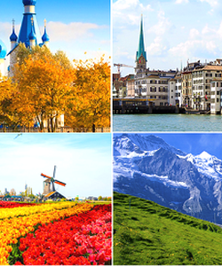 Du Lịch Hà Lan Kinderdijk