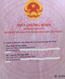 Đất nền sổ hồng giá rẻ nhà bè