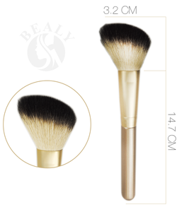 Cọ phủ phấn lông dê vàng Champange Bealy