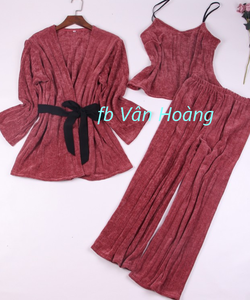 Set đồ ngủ D01310 Hàng order