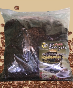 Cafe mộc nguyên chất hạt A20 Bazan