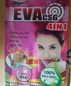 Viên giảm cân Collagen Eva CSG 4 in 1