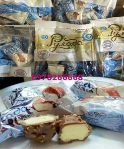 Kẹo ruga bánh kem xốp gói 400gr