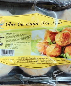 Chả Cá Cuộn Xôi Nắm 300g