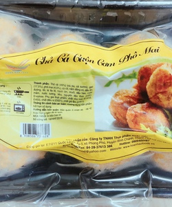 Char cá cuộn cơm phô mai 300g
