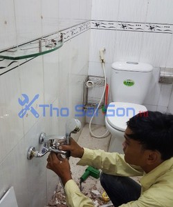 Thợ thay thế sửa chữa vòi nước chuyên nghiệp tại TP Hồ Chí MInh