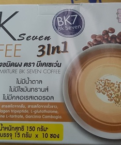 Cafe giảm cân BK7 tìm đại lý