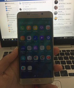 Samsung s6 edge không nhận sim