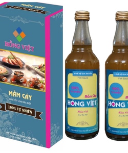 Mắm cáy Thái Bình đặc sản quà Tết lịch sự, truyền thống combo 2 chai 500ml